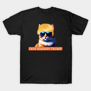 Cats Against Trump T-Shirt